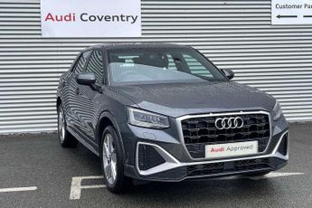 Audi Q2 35 TFSI S Line 5dr S Tronic