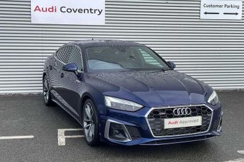 Audi A5 45 TFSI 265 Quattro S Line 5dr S Tronic