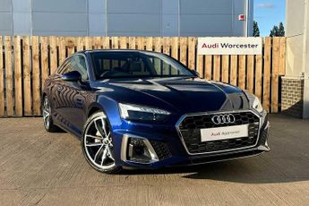 Audi A5 40 TFSI 204 S Line 2dr S Tronic