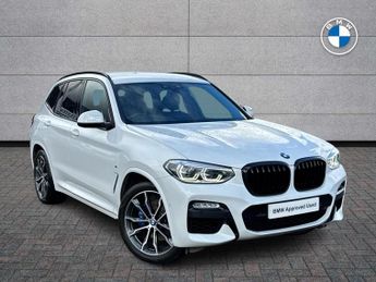 BMW X3 xDrive30d M Sport 5dr Step Auto