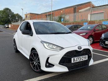 Toyota Yaris 1.5 Hybrid GR Sport 5dr CVT