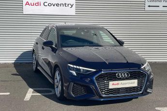 Audi A3 35 TFSI S Line 5dr