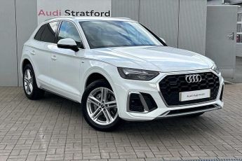 Audi Q5 40 TDI Quattro S Line 5dr S Tronic