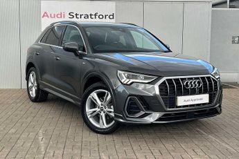 Audi Q3 35 TFSI S Line 5dr S Tronic (Leather)