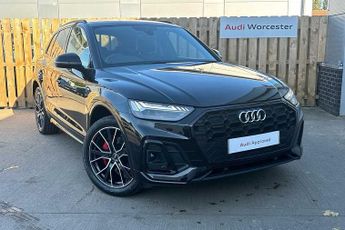 Audi Q5 45 TFSI Quattro Edition 1 5dr S Tronic