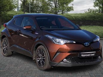 Toyota C-HR 1.8 Hybrid Excel 5dr CVT