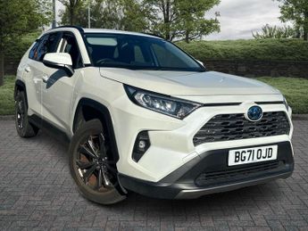 Toyota RAV4 2.5 VVT-i Hybrid Design 5dr CVT 2WD