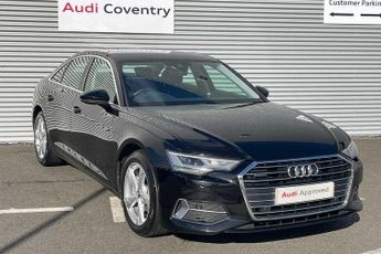 Audi A6 40 TDI Quattro Sport 4dr S Tronic