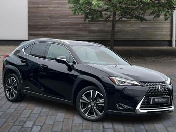 Lexus UX 250h 2.0 5dr CVT (without Nav)