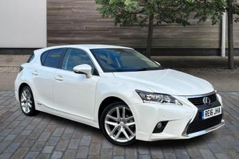 Lexus CT 200h 1.8 Luxury 5dr CVT Auto (Premium Navigation)