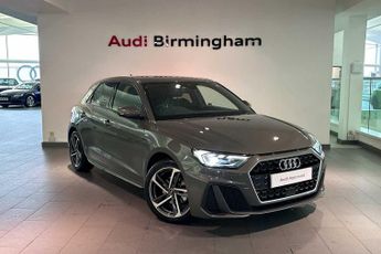 Audi A1 30 TFSI S Line 5dr S Tronic