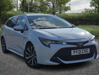 Toyota Corolla 2.0 VVT-i Hybrid Design 5dr CVT