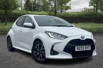 Toyota Yaris 1.5 Hybrid Design 5dr CVT