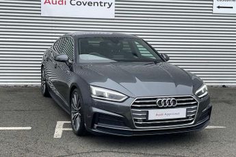 Audi A5 35 TFSI S Line 5dr S Tronic