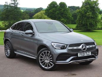 Mercedes GLC GLC 300d 4Matic AMG Line Premium 5dr 9G-Tronic