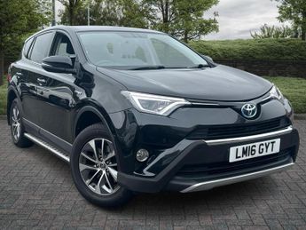 Toyota RAV4 2.5 VVT-i Hybrid Business Edition Plus 5dr CVT 2WD