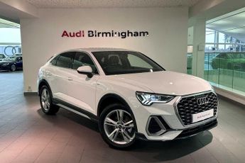 Audi Q3 35 TFSI S Line 5dr S Tronic (Leather)