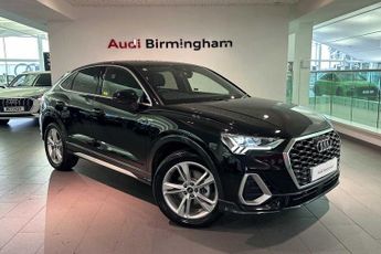 Audi Q3 35 TDI S Line 5dr S Tronic (Leather)