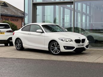 BMW 220 220i Sport 2dr (Nav) Step Auto