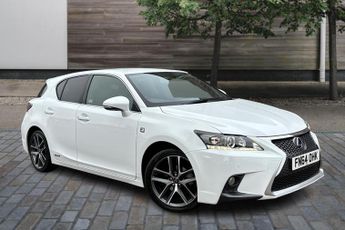 Lexus CT 200h 1.8 F-Sport 5dr CVT Auto (Premium Navigation)