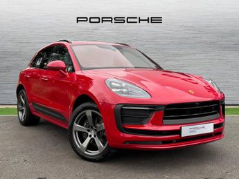 Porsche Macan 5dr PDK