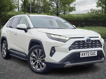 Toyota RAV4 2.5 VVT-i Hybrid Excel 5dr CVT