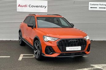 Audi Q3 35 TFSI Black Edition 5dr S Tronic (20in Alloy)