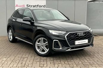 Audi Q5 40 TDI Quattro S Line 5dr S Tronic