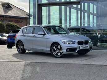 BMW 118 118d Sport 5dr (Nav) Step Auto