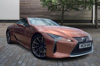 Lexus LC 500h 3.5 Sport+ 2dr Auto (Mark Levinson)