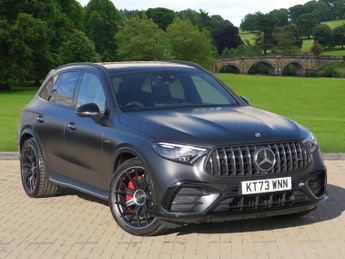 Mercedes GLC 63 S 4Matic+ e Perform Night Ed Prem+ 5dr MCT