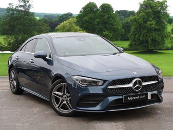 Mercedes CLA 250 AMG Line Premium Plus 4dr Tip Auto