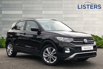 Volkswagen T-Cross 1.0 TSI 115 SE 5dr