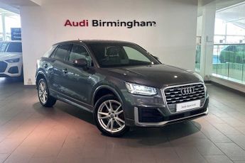 Audi Q2 1.4 TFSI S Line 5dr S Tronic