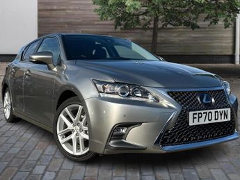 Lexus CT 200h 1.8 5dr CVT