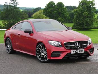 Mercedes E Class E 220 d Coupe