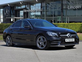 Mercedes C Class C200d AMG Line Edition Premium 4dr Auto