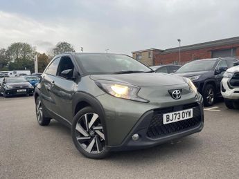 Toyota AYGO 1.0 VVT-i Edge 5dr