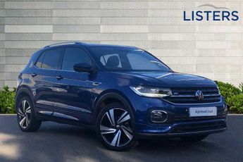 Volkswagen T-Cross 1.0 TSI 110 R-Line 5dr DSG