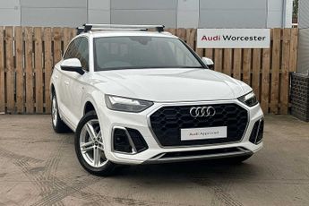 Audi Q5 40 TDI Quattro S Line 5dr S Tronic