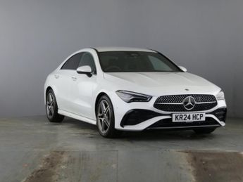 Mercedes CLA 220d AMG Line Executive 4dr Tip Auto