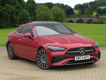 Mercedes CL 300 4Matic AMG Line Premium + 2dr 9G-Tronic