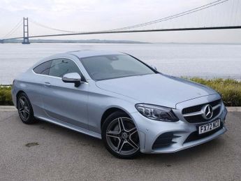 Mercedes C Class C200 AMG Line Edition Premium 2dr 9G-Tronic