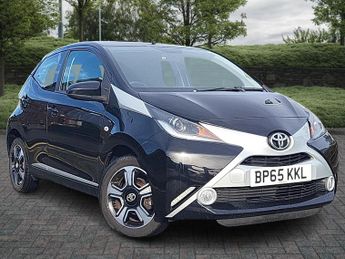 Toyota AYGO 1.0 VVT-i X-Clusiv 5dr