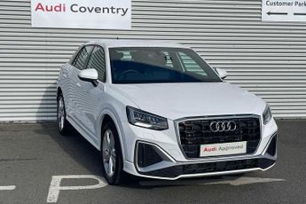 Audi Q2 35 TFSI S Line 5dr S Tronic