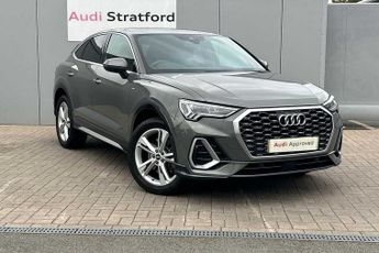 Audi Q3 45 TFSI e S Line 5dr S Tronic