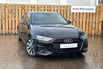 Audi A4 40 TFSI 204 Sport Edition 4dr S Tronic (C+S)