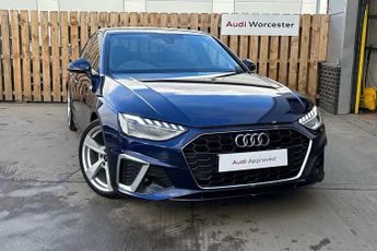 Audi A4 35 TFSI S Line 4dr S Tronic