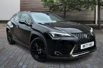 Lexus UX 250h 2.0 5dr CVT (without Nav)