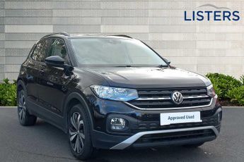 Volkswagen T-Cross 1.0 TSI 115 SE 5dr